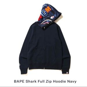 BAPE Shark Hoodie